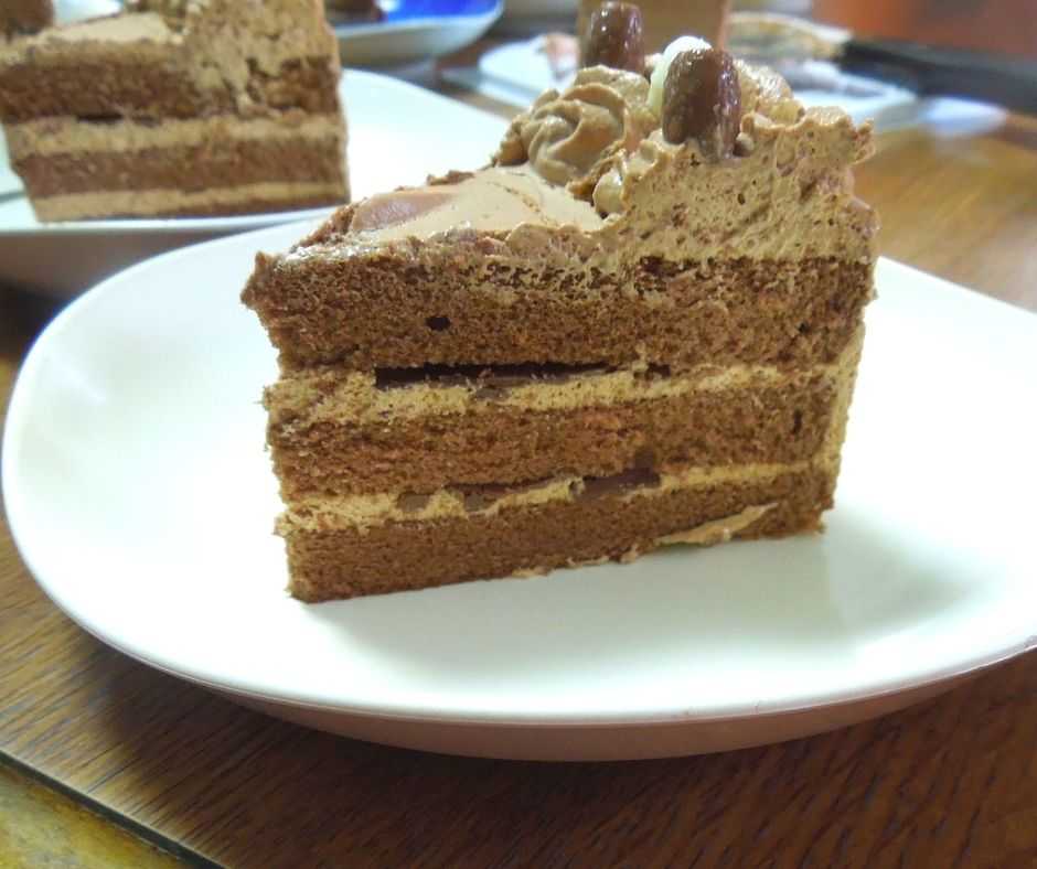 チョコレートケーキ1ピース