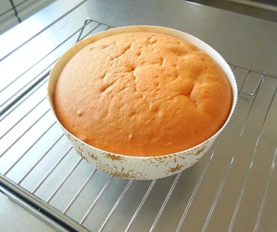 ケーキ生地