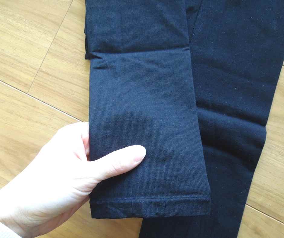 プレミアムスリムスキニーレギンスは純日本製で高品質