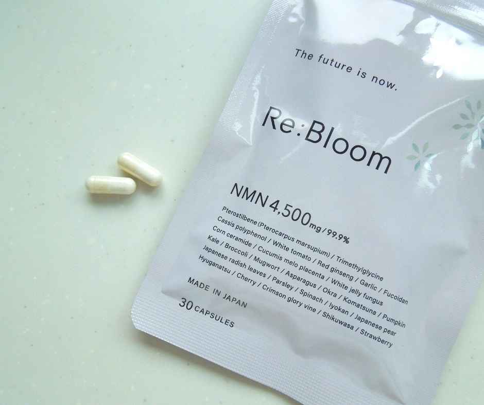 NMNサプリメント Re:Bloom