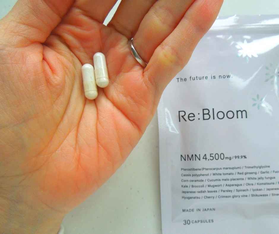 NMNサプリメント「Re:Bloom」