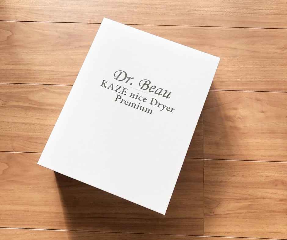 Dr.Beau KAZE nice Dryer Premiumの箱
