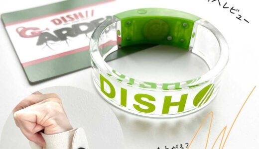 DISH// ライトバングル購入レビュー