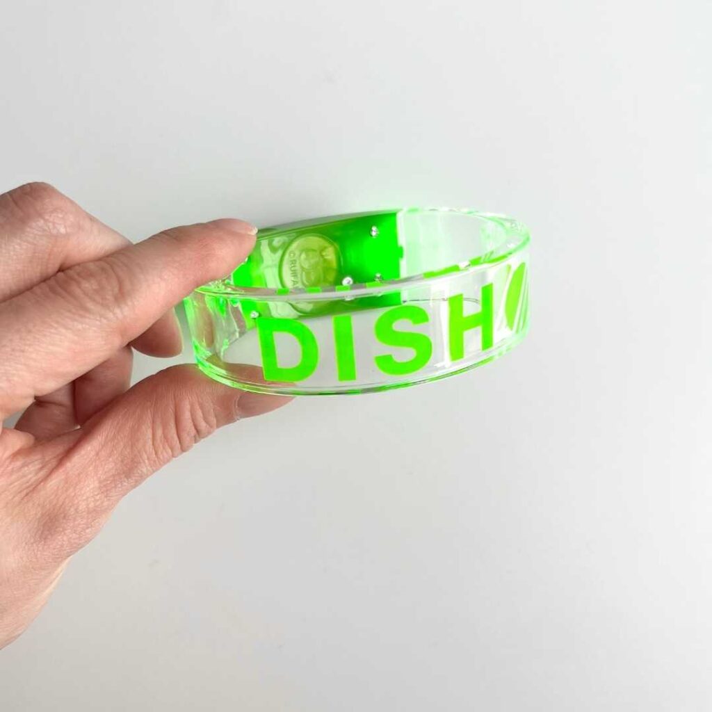DISH// ライトバングル 光り方