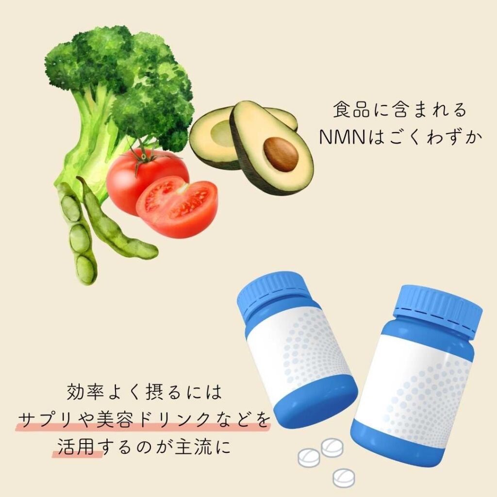 NMNの量