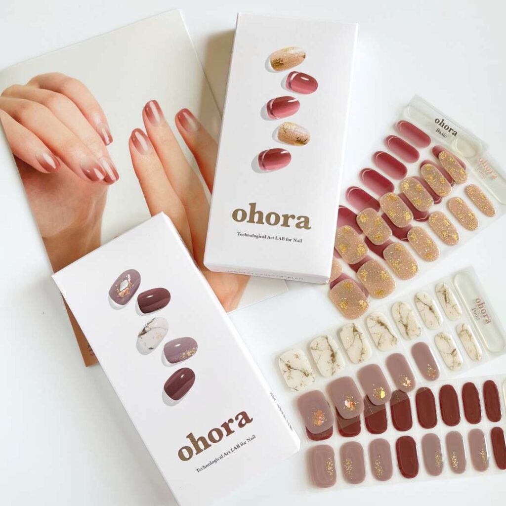 ohora ネイルシール