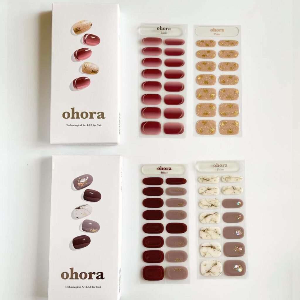 ohora ネイルシール