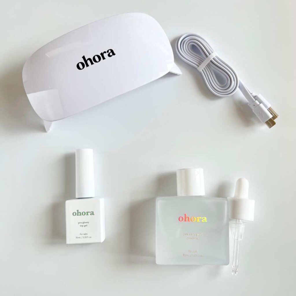 ohora ネイルシールを使うための道具