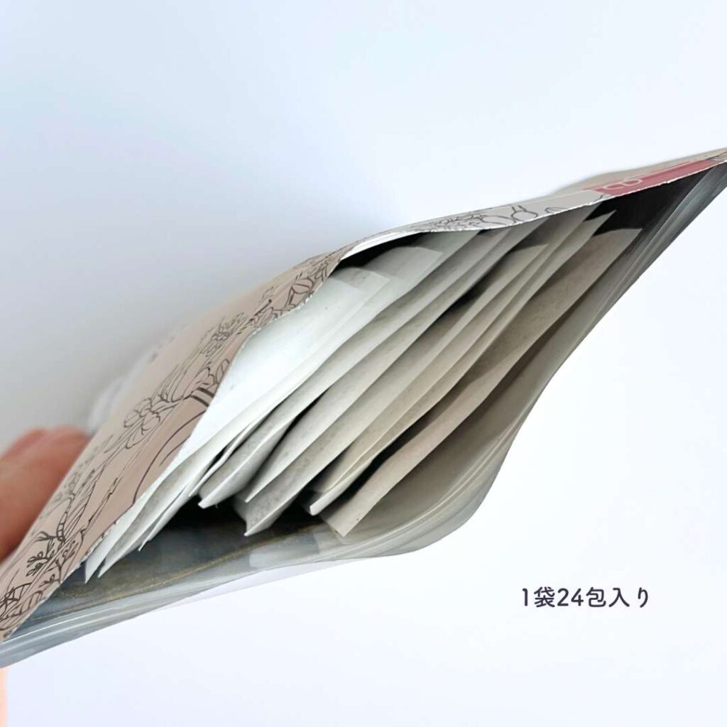 RESE-Teaは1袋24包入り