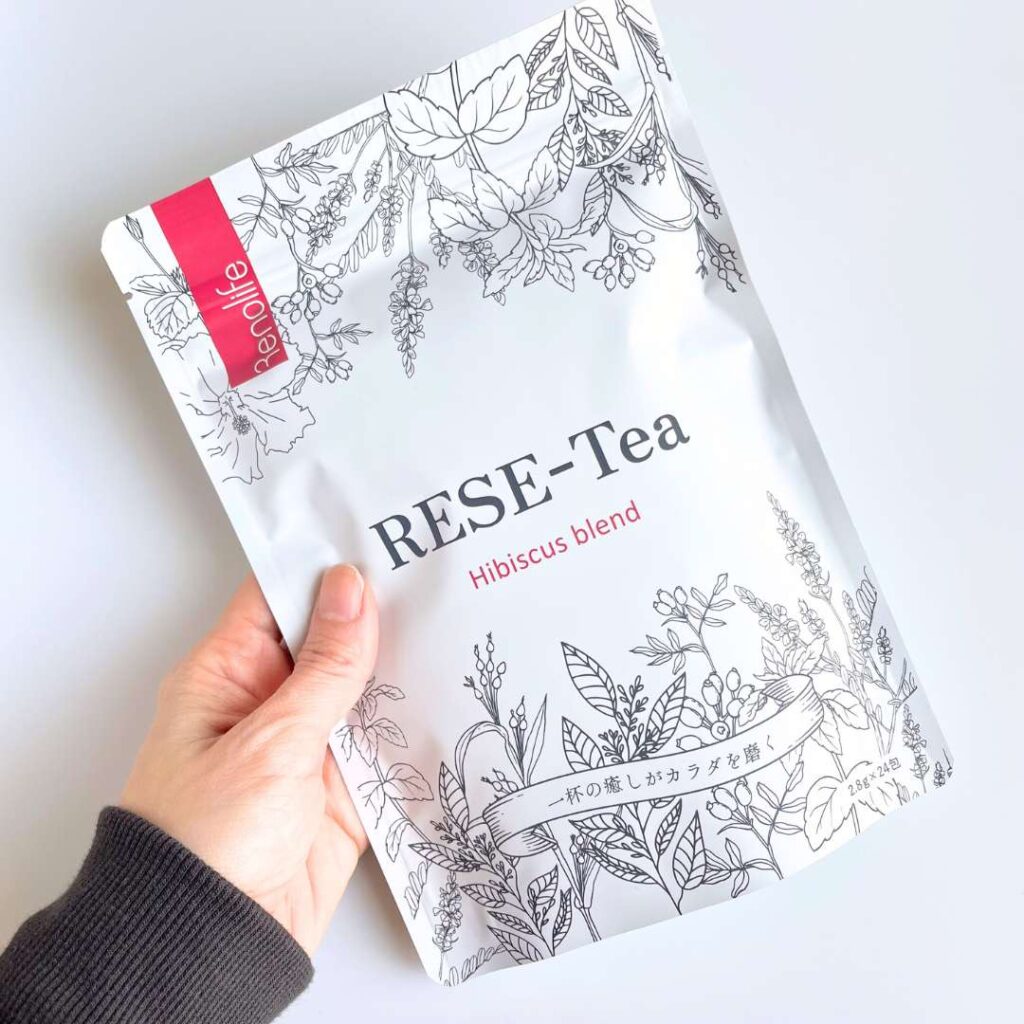 RESE-Teaを飲んでみた感想