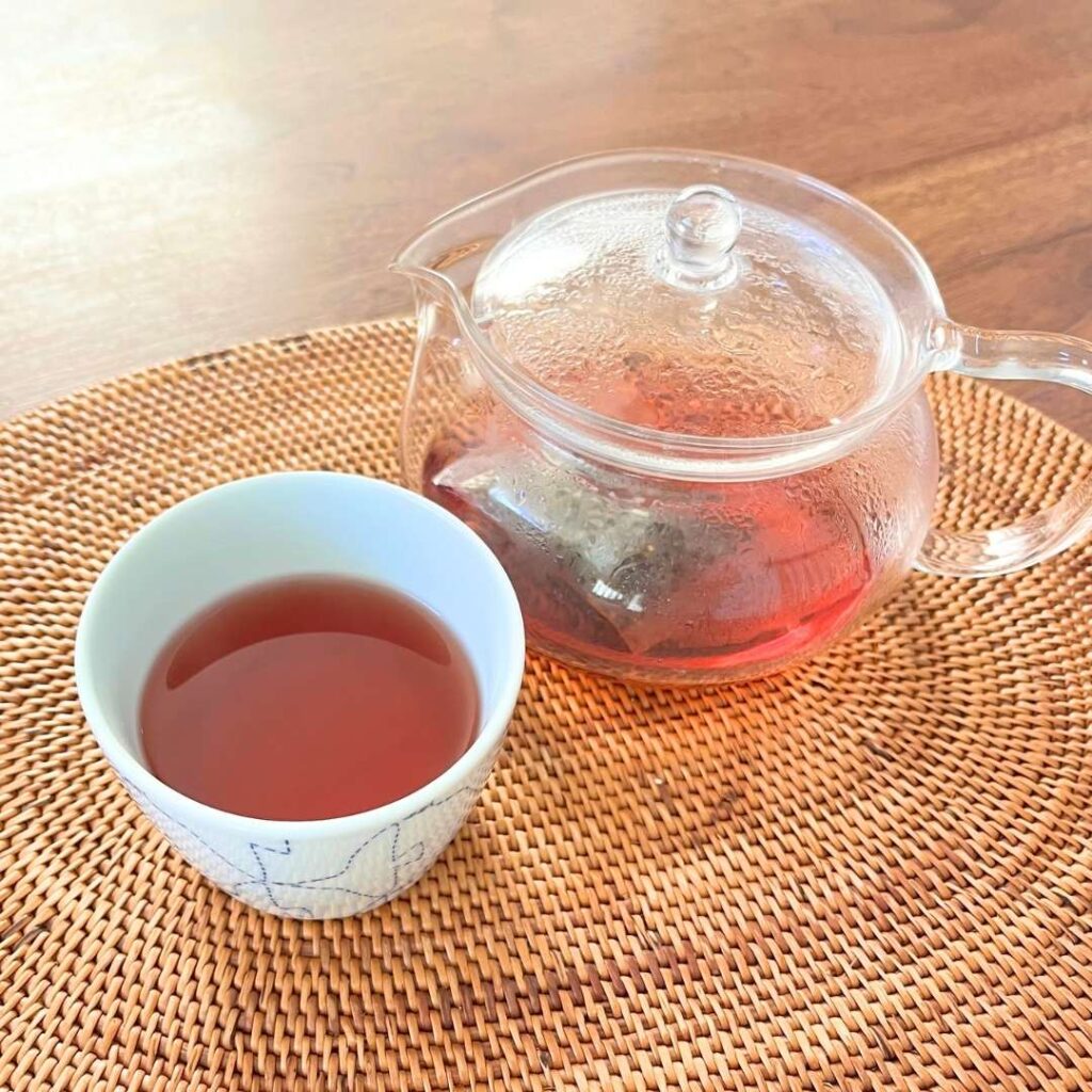 RESE-Teaは鮮やかな赤色が綺麗