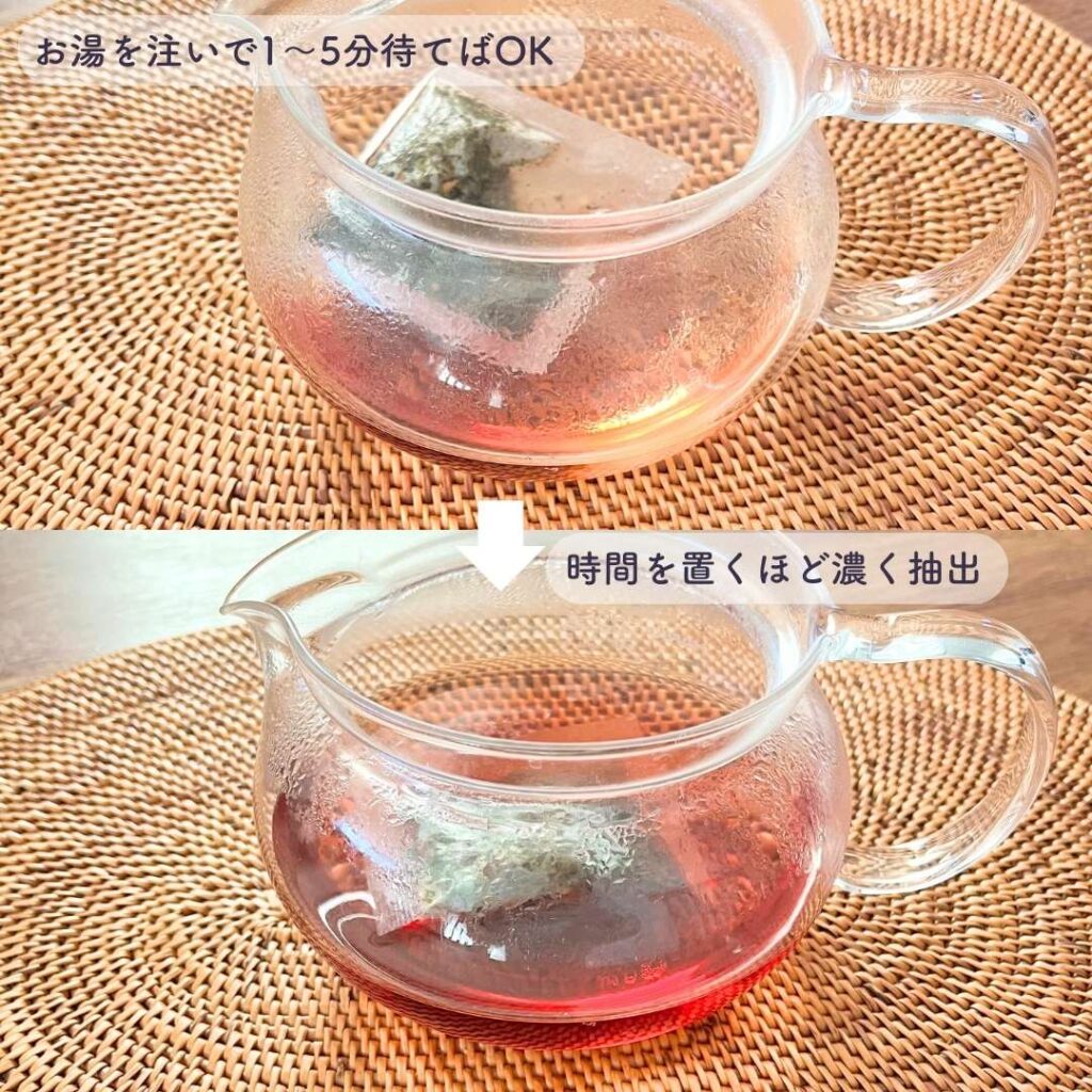 RESE-Teaの飲み方