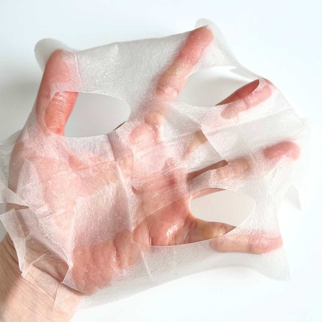 Daily Veil Maskは肌への刺激を考えた設計